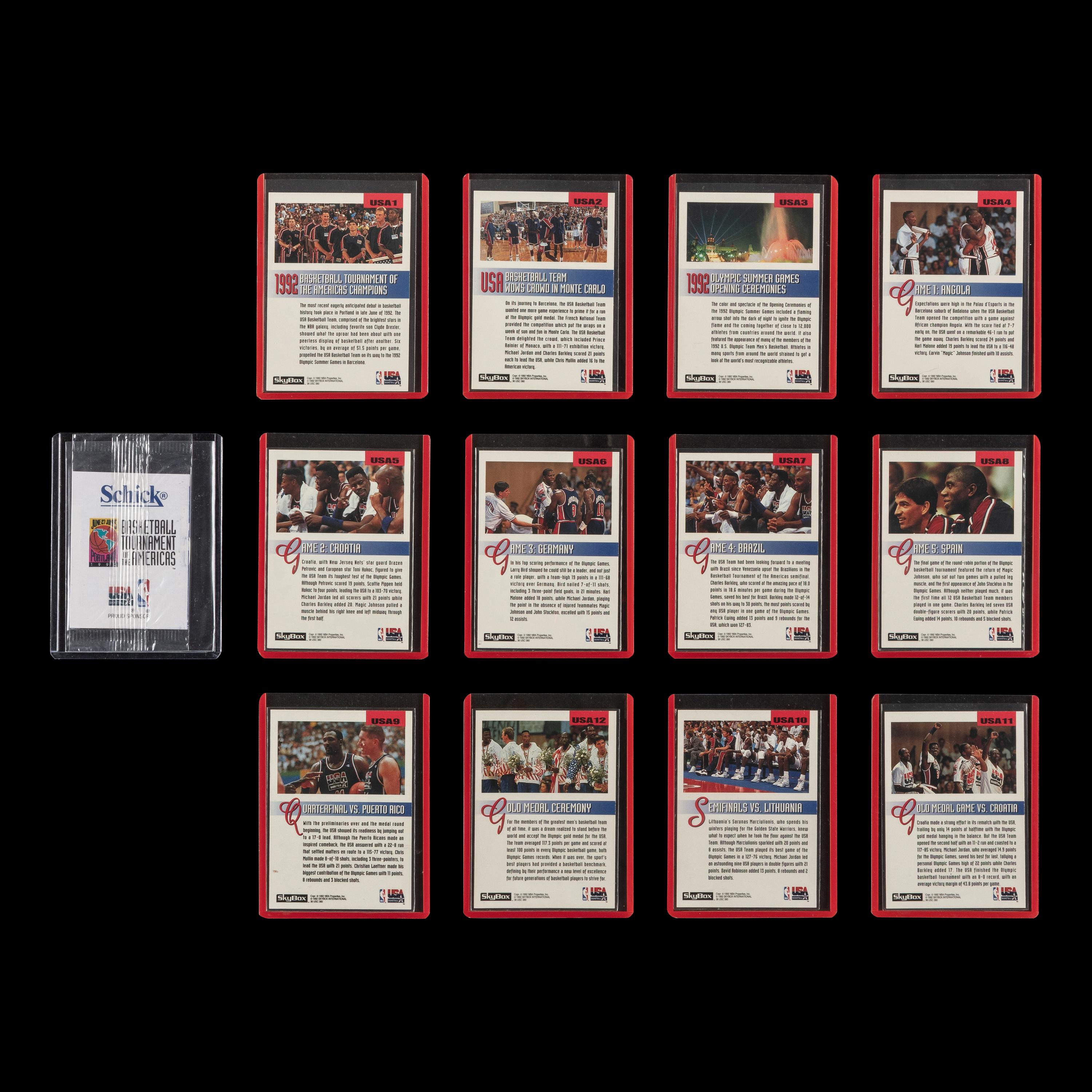 A Large Collection of Assorted Michael Jordan Basketball Cards