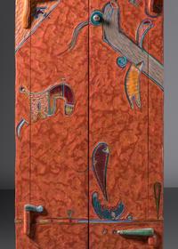 She's One Hot Tomato Cabinet, 2004