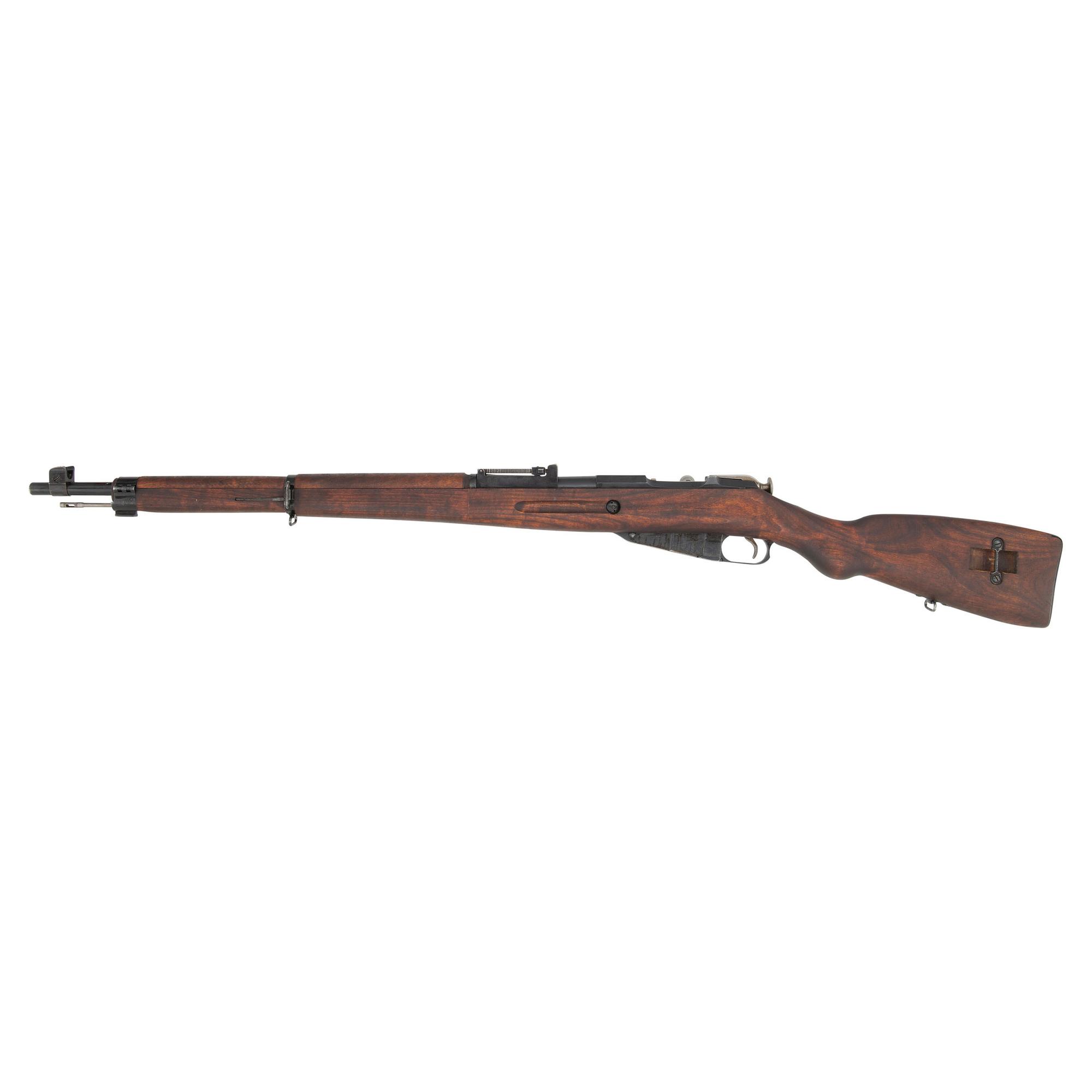 **Finnish M39 Mosin-Nagant Rifle with VKT Barrel