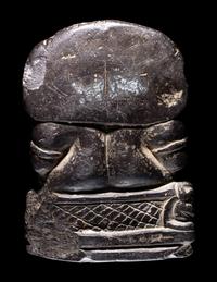 A Stone Figure of Ganesha