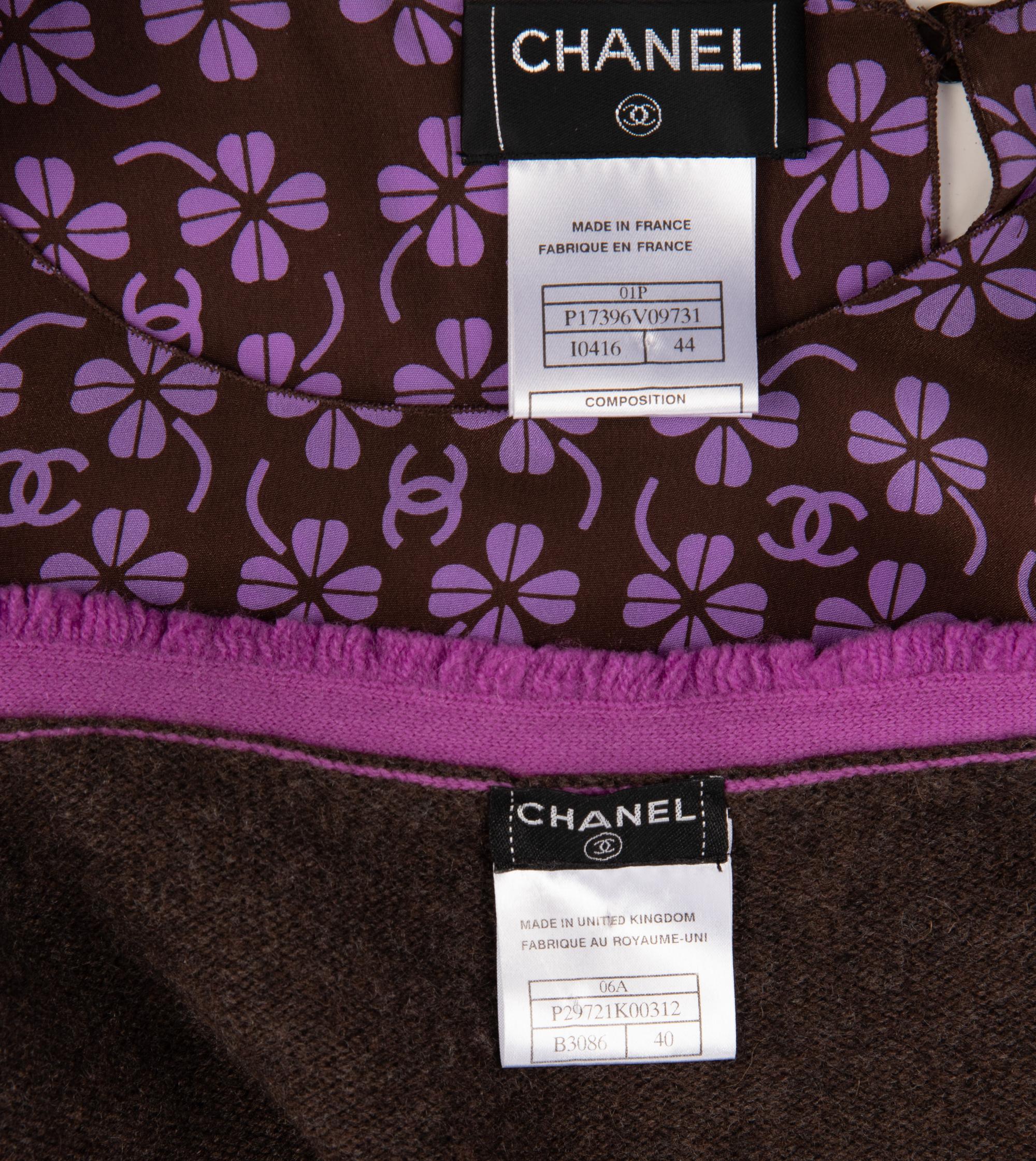 Two Chanel Tops, 2001-2006