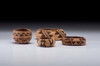 Pomo Baskets, with Collection History