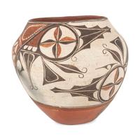 Zia Polychrome Pottery Jar