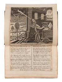 CHARLES I, King of England (1600-1649). Eikon Basilike. The Pourtraicture of His Sacred Majestie in his Solitudes and Sufferings . [London: R. Royston], 1648.