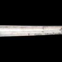 Cased Clauberg Model 1850 Foot Officers Sword Presented to Lt. Asaph Dodge of the 116th NY with Belt and Sash