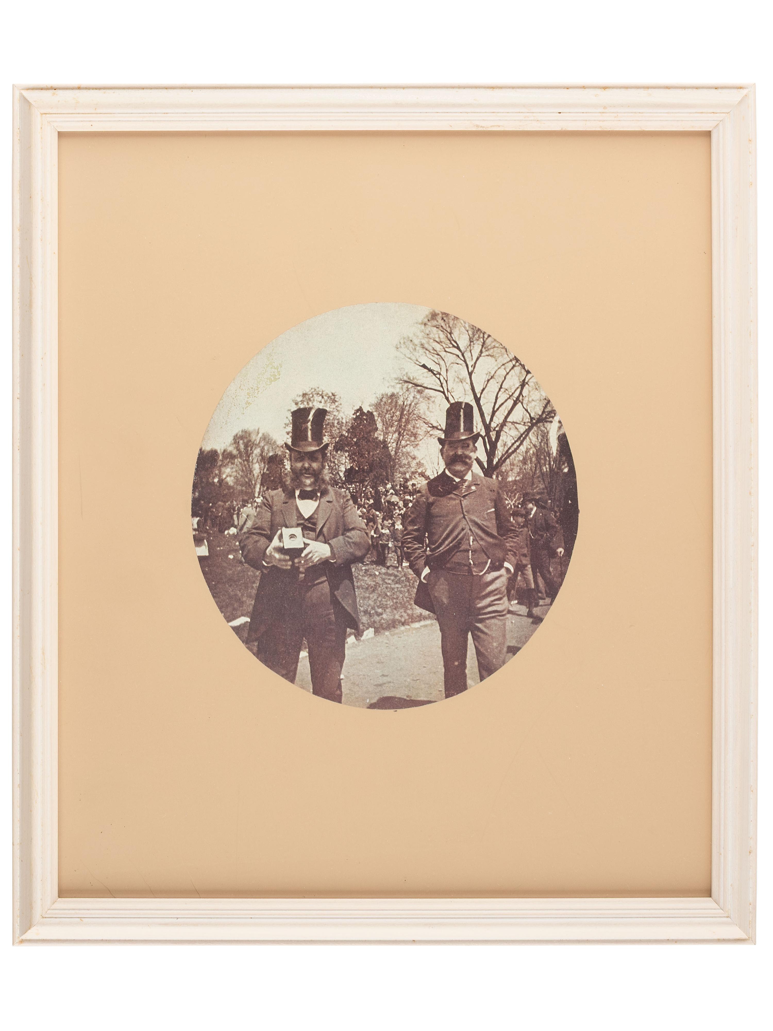 [EARLY PHOTOGRAPHY]. A selection of photographs and prints, incl. photographers with their cameras.