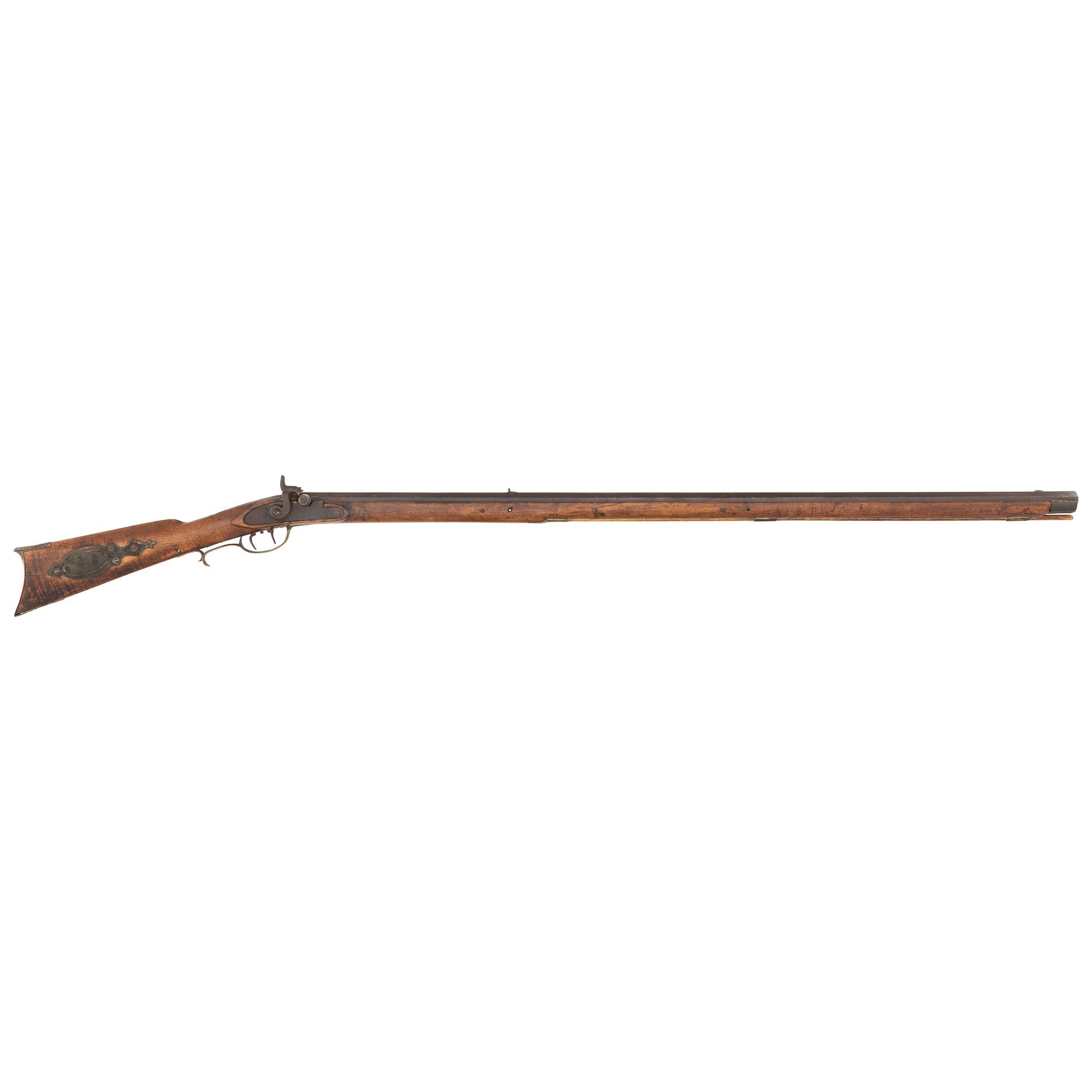 Fullstock Percussion Rifle by Truitt, Brothers & Co.