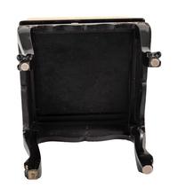 Eight Gilt and Black Lacquer Dining Chairs in the Chinese Taste