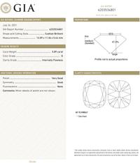 A SPECTACULAR DIAMOND RING, BY TAFFIN