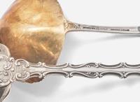 An assembled collection of seven sterling silver ladles, various makers, late 19th / early 20th century