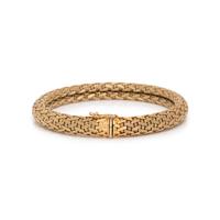 YELLOW GOLD BRACELET