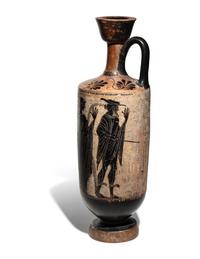 An Attic White-Ground Lekythos