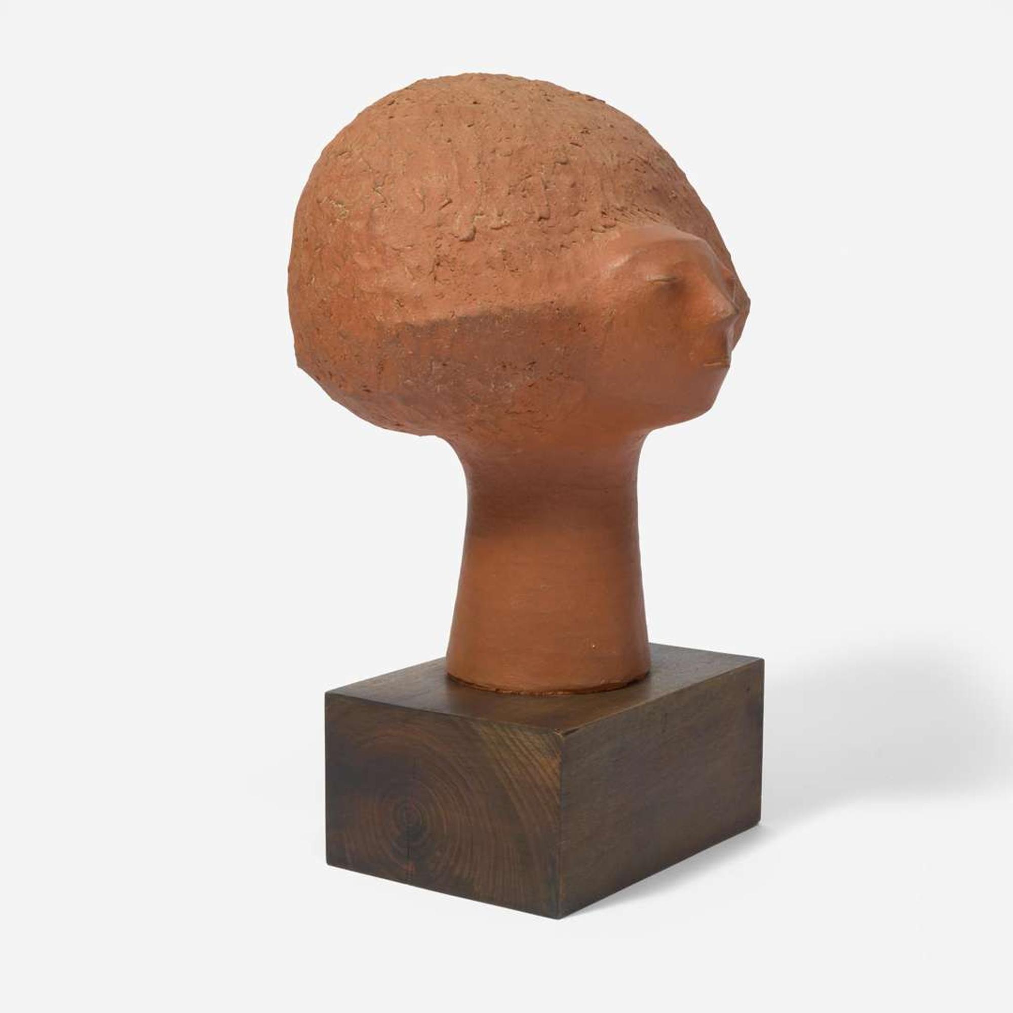 Larry Elsner (American, 1930-1990) Bust of Woman, USA, circa 1970s