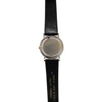 HAMILTON, VINTAGE 14K WHITE GOLD AND DIAMOND WATCH