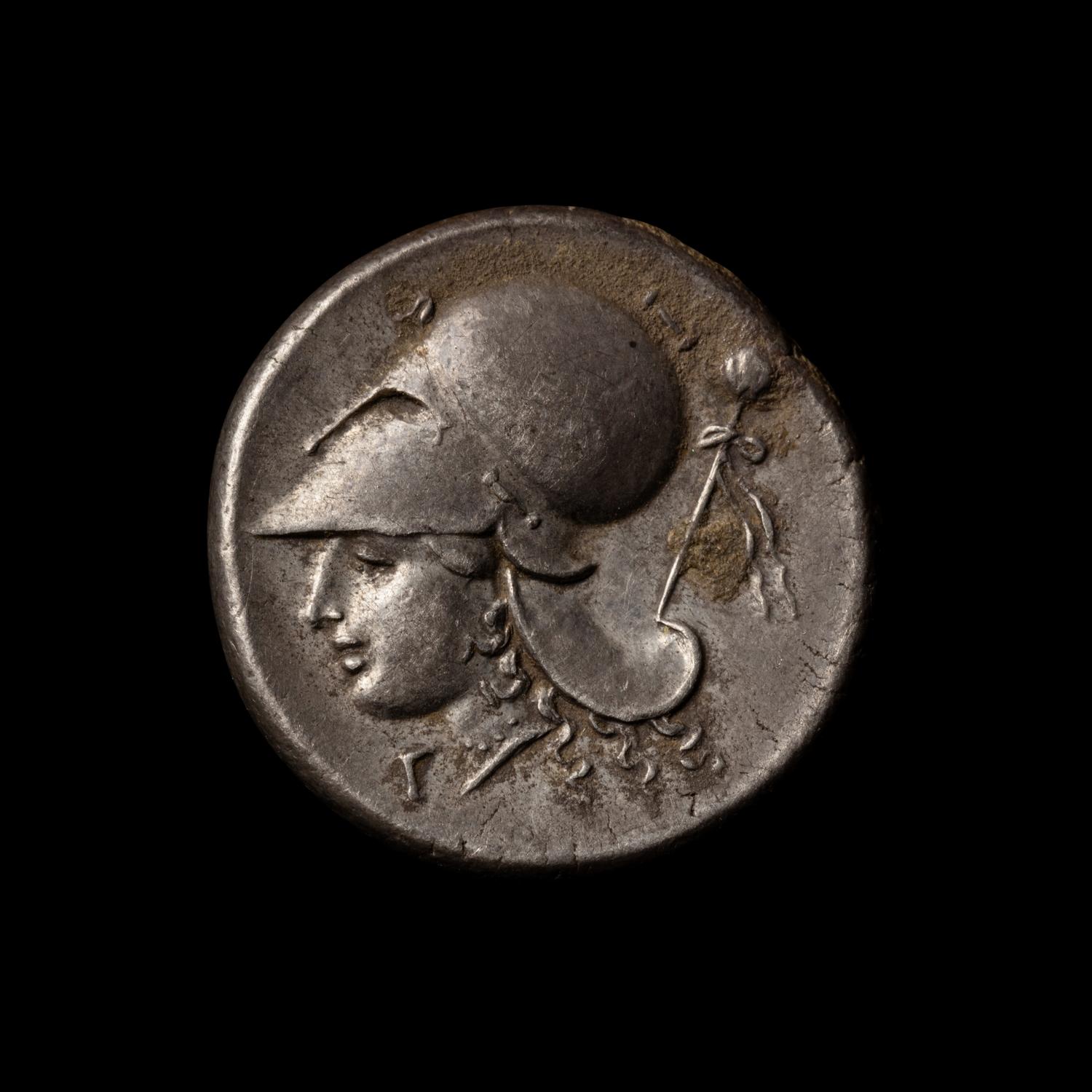 [ANCIENTS] CORINTHIA. Corinth (c. 350-338 BC). AR Stater. (8.2 g, 21mm).