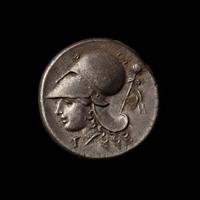 [ANCIENTS] CORINTHIA. Corinth (c. 350-338 BC). AR Stater. (8.2 g, 21mm).