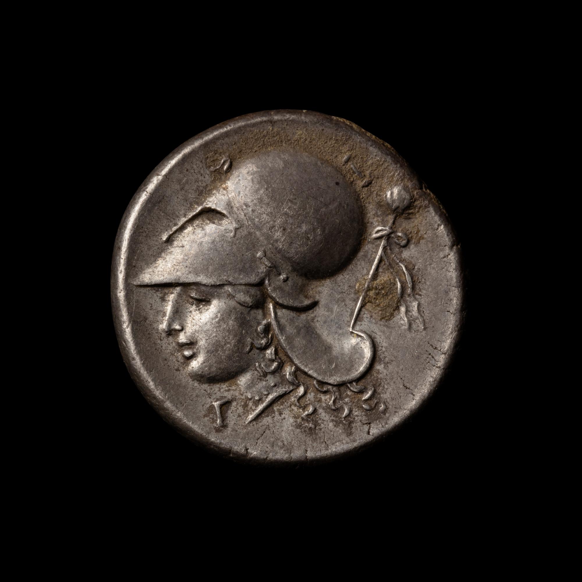 [ANCIENTS] CORINTHIA. Corinth (c. 350-338 BC). AR Stater. (8.2 g, 21mm).