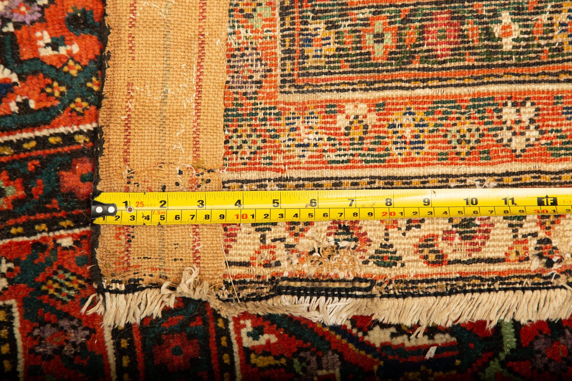 A Feraghan Wool Rug — Early 20th Century