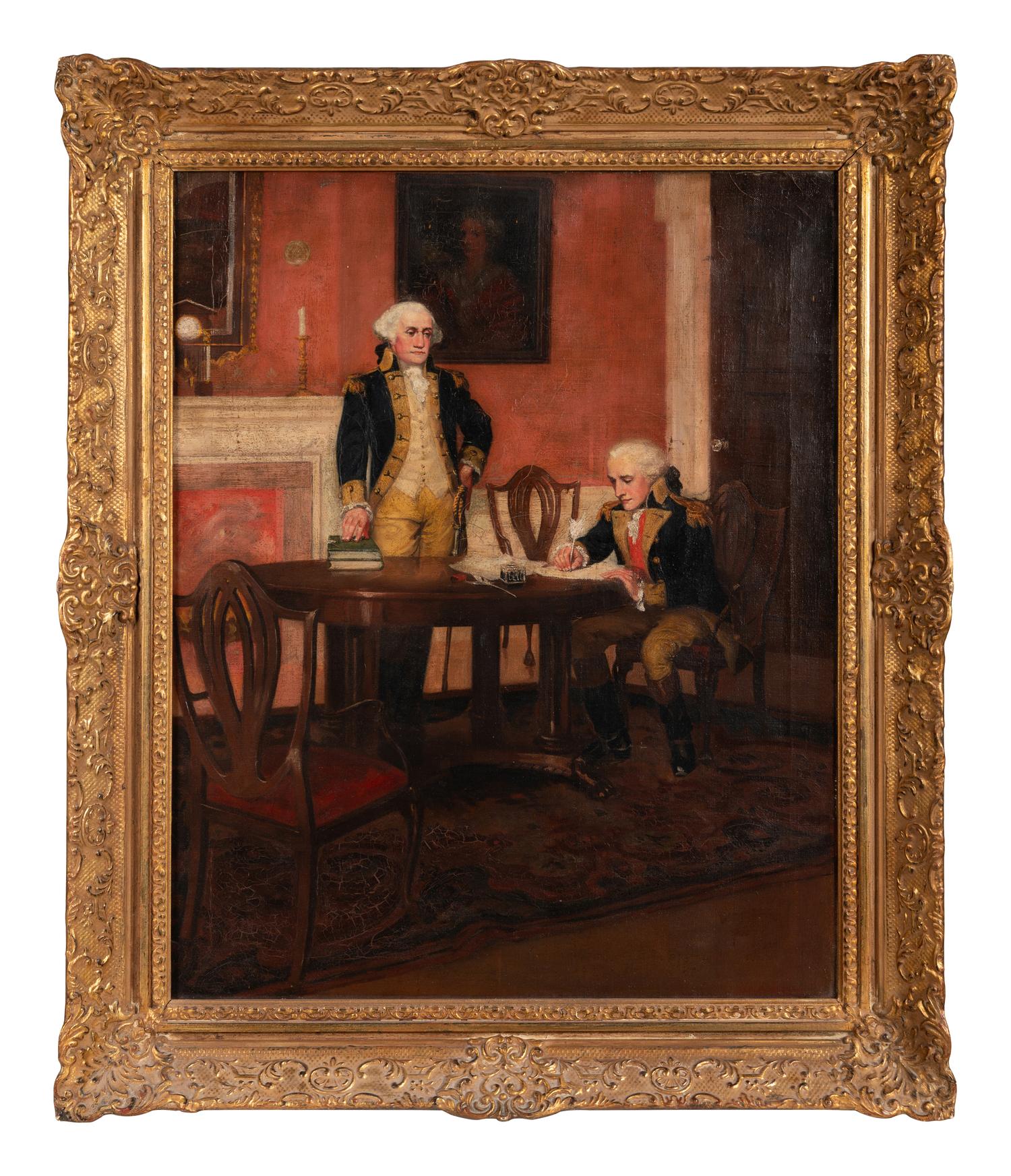 Washington and Hamilton