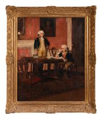 Washington and Hamilton