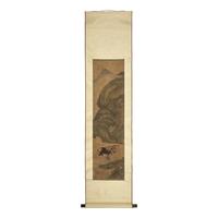 Four Chinese Scroll Paintings, Late 19th-20th Century — 近代 中國書畫一組四件