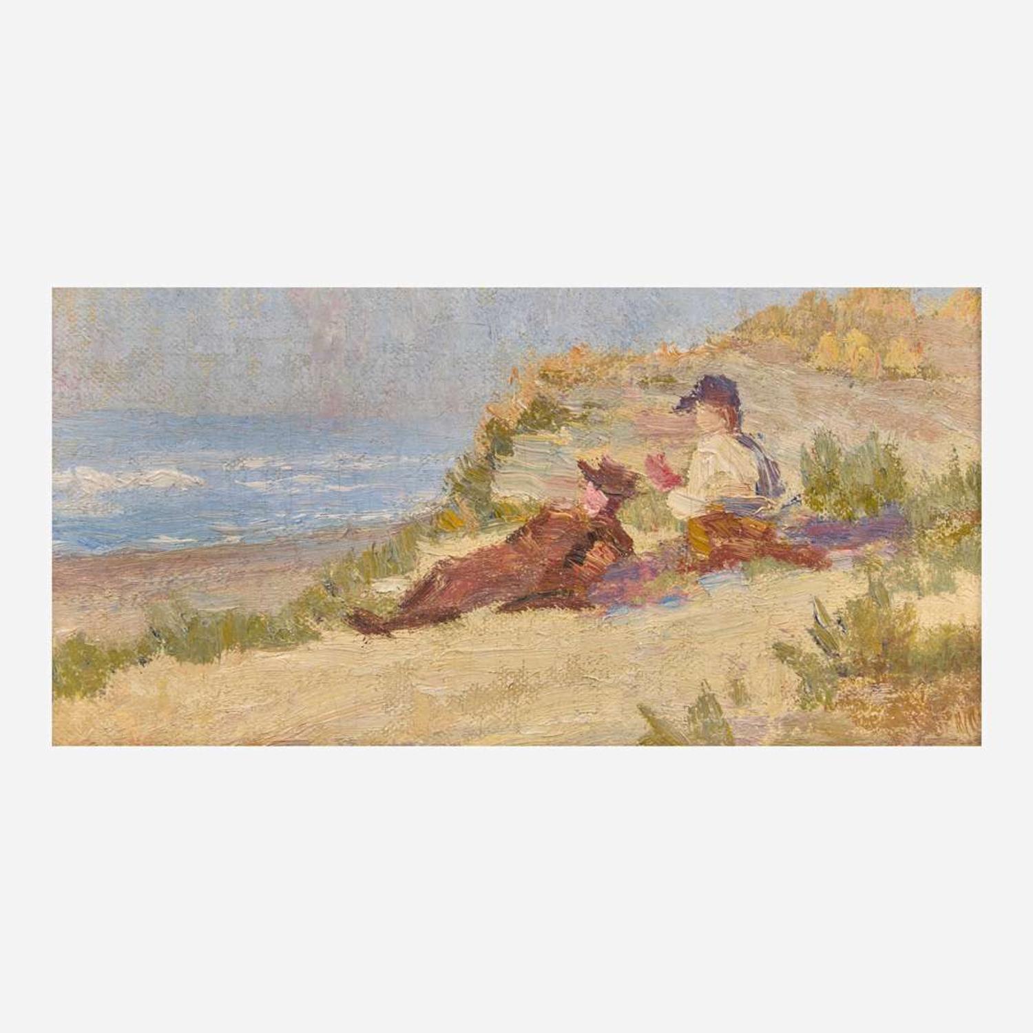 Alice Brown Chittenden (American, 1859–1944) Reclining Figures