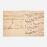 [Presidential] Jackson, Andrew Autograph Letter, signed