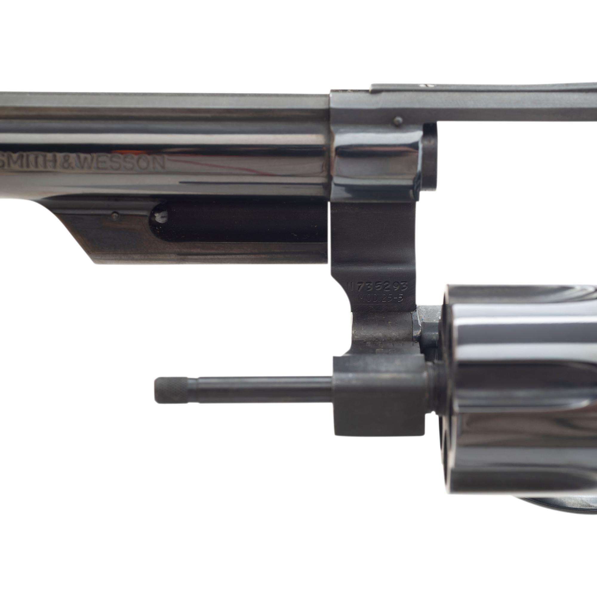 *Smith & Wesson Model 25-5 in Box