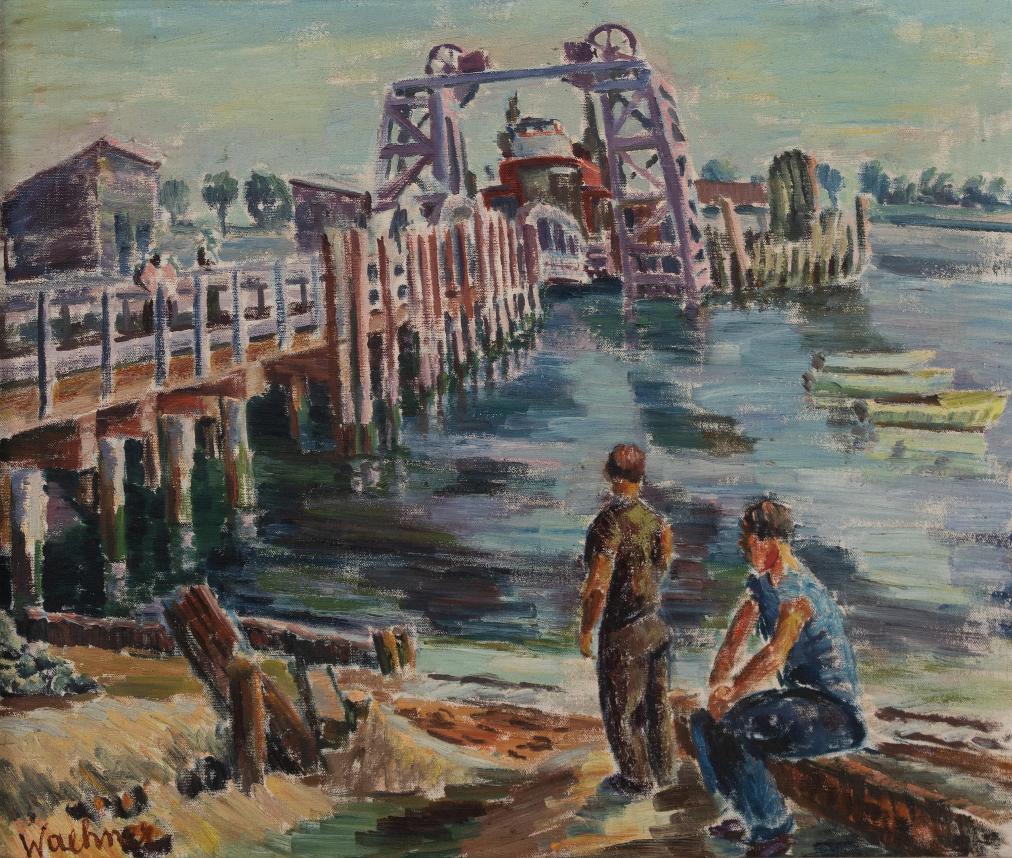 Dock Scene
