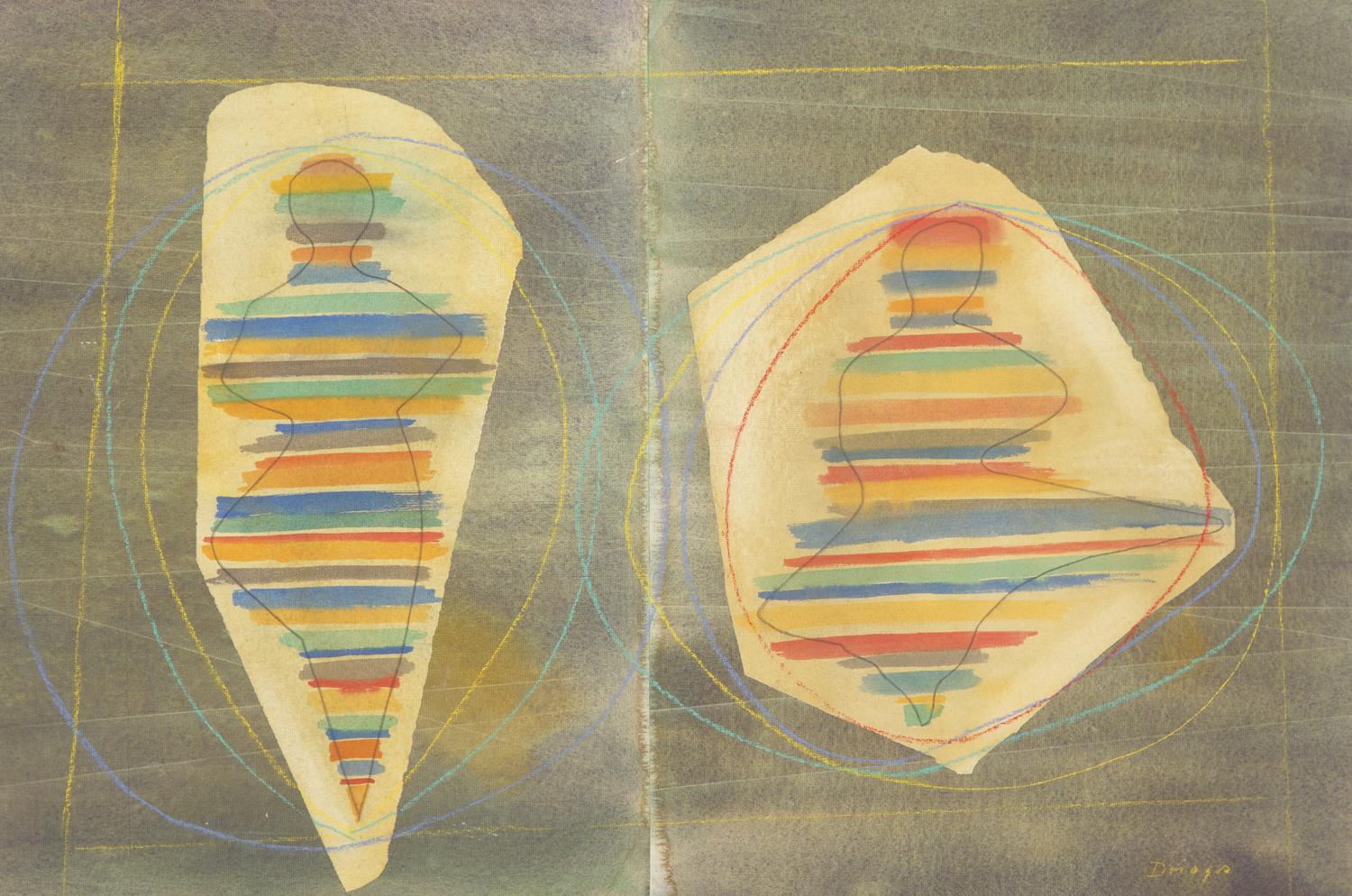 Elsie Driggs (American, 1898-1992) — Spinning Stones