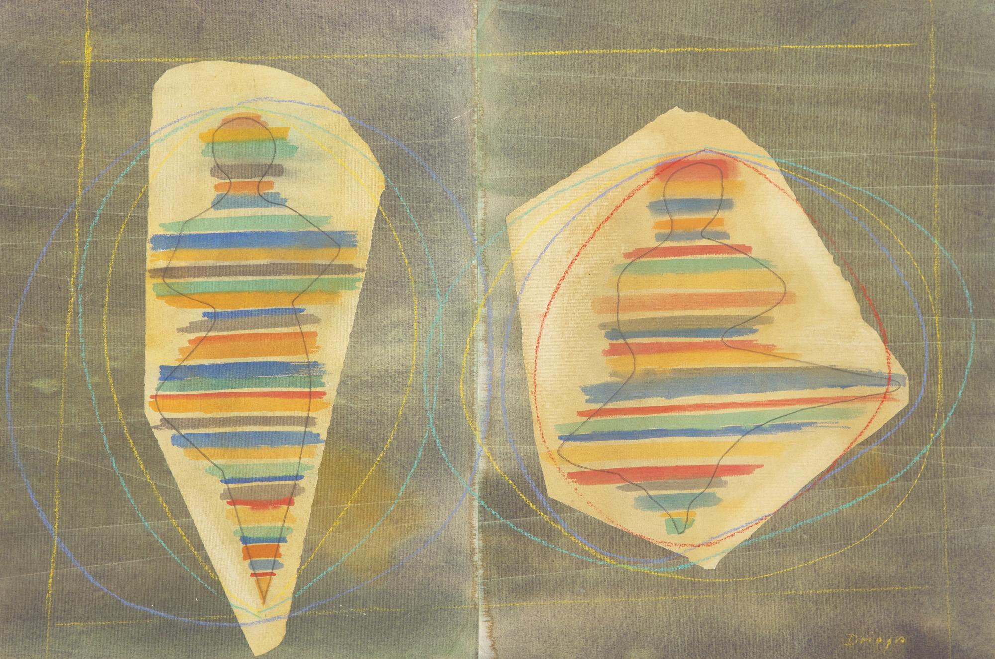 Elsie Driggs (American, 1898-1992) — Spinning Stones