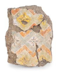 Fragment with Geometric Design