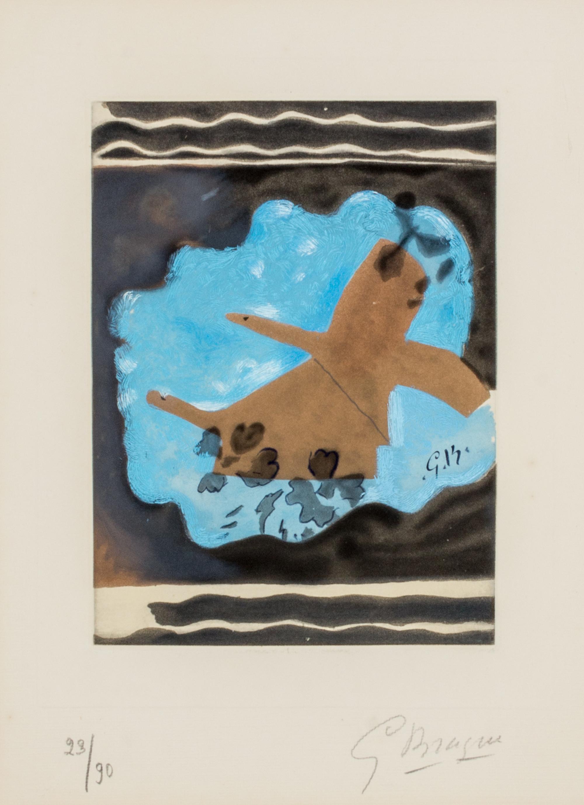 Georges Braque, (French, 1882-1963), Migration, 1962