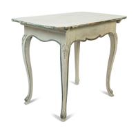 A Swedish Gustavian Style Painted Side Table — 19TH CENTURY