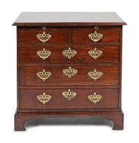 A George III Mahogany Bachelor's Chest