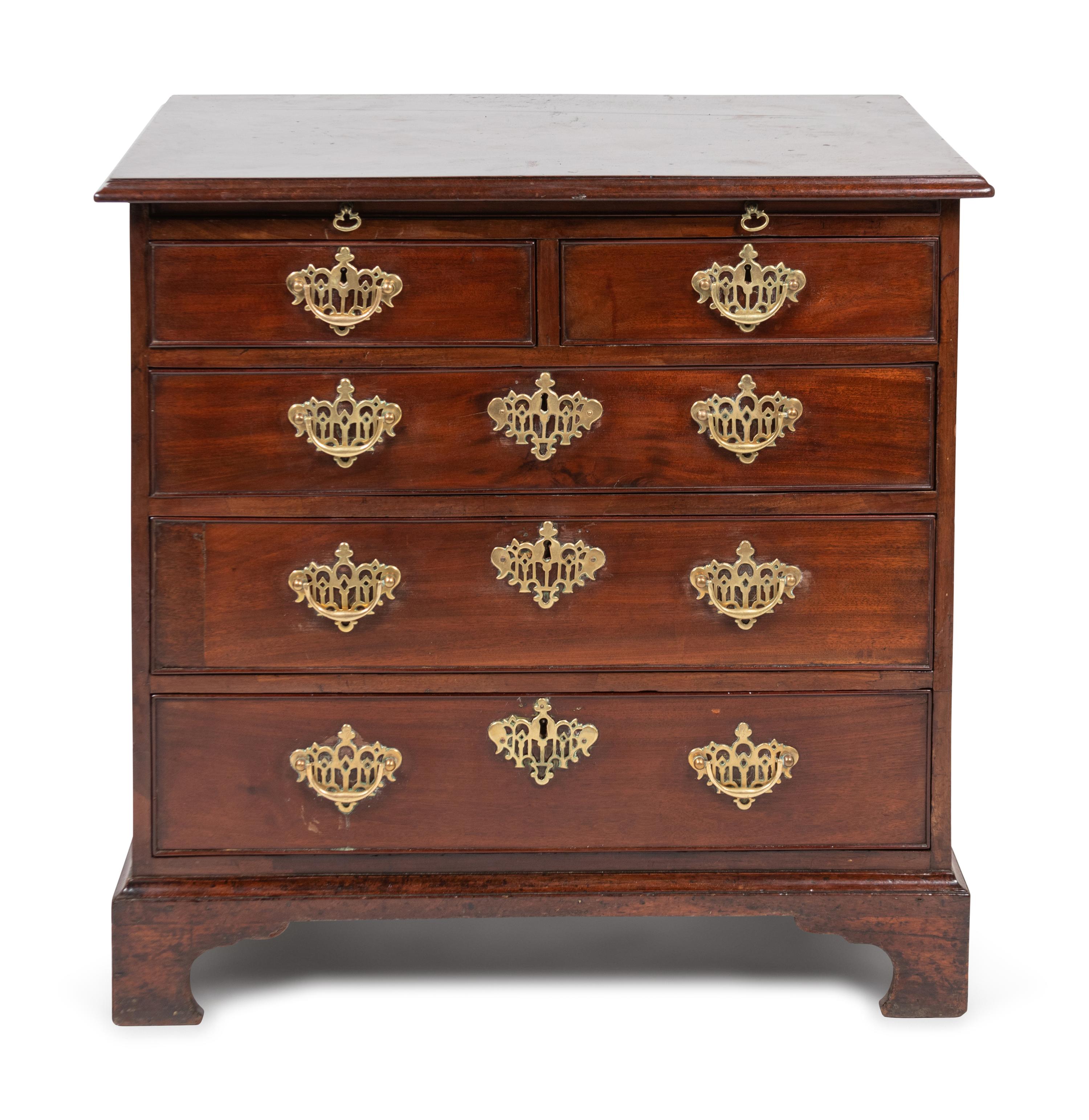 A George III Mahogany Bachelor's Chest