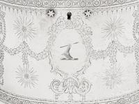 A George III Silver Tea Caddy