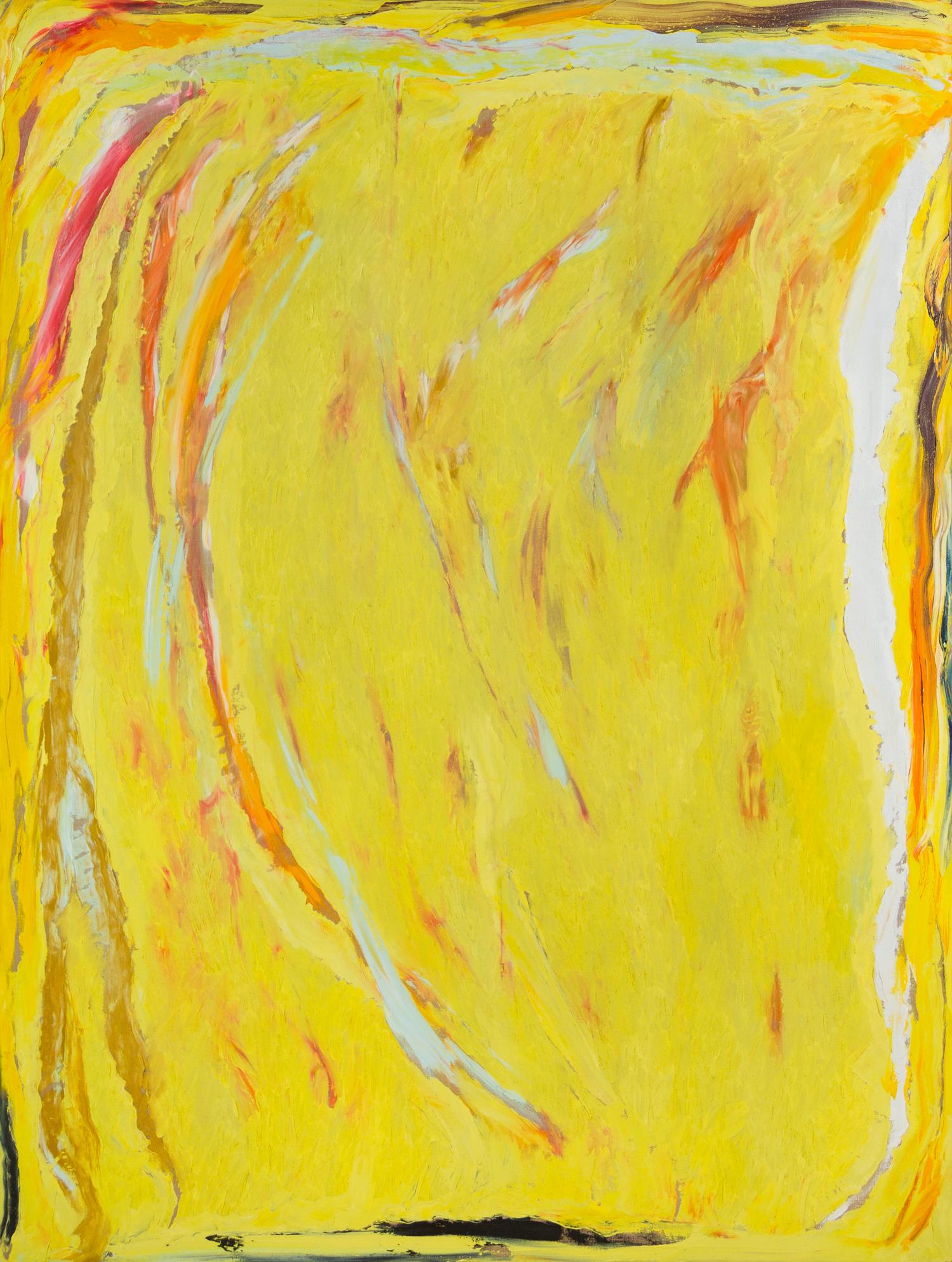 Stanley Boxer, (American, 1926-2000), Oddesastbid Forrain, 1975