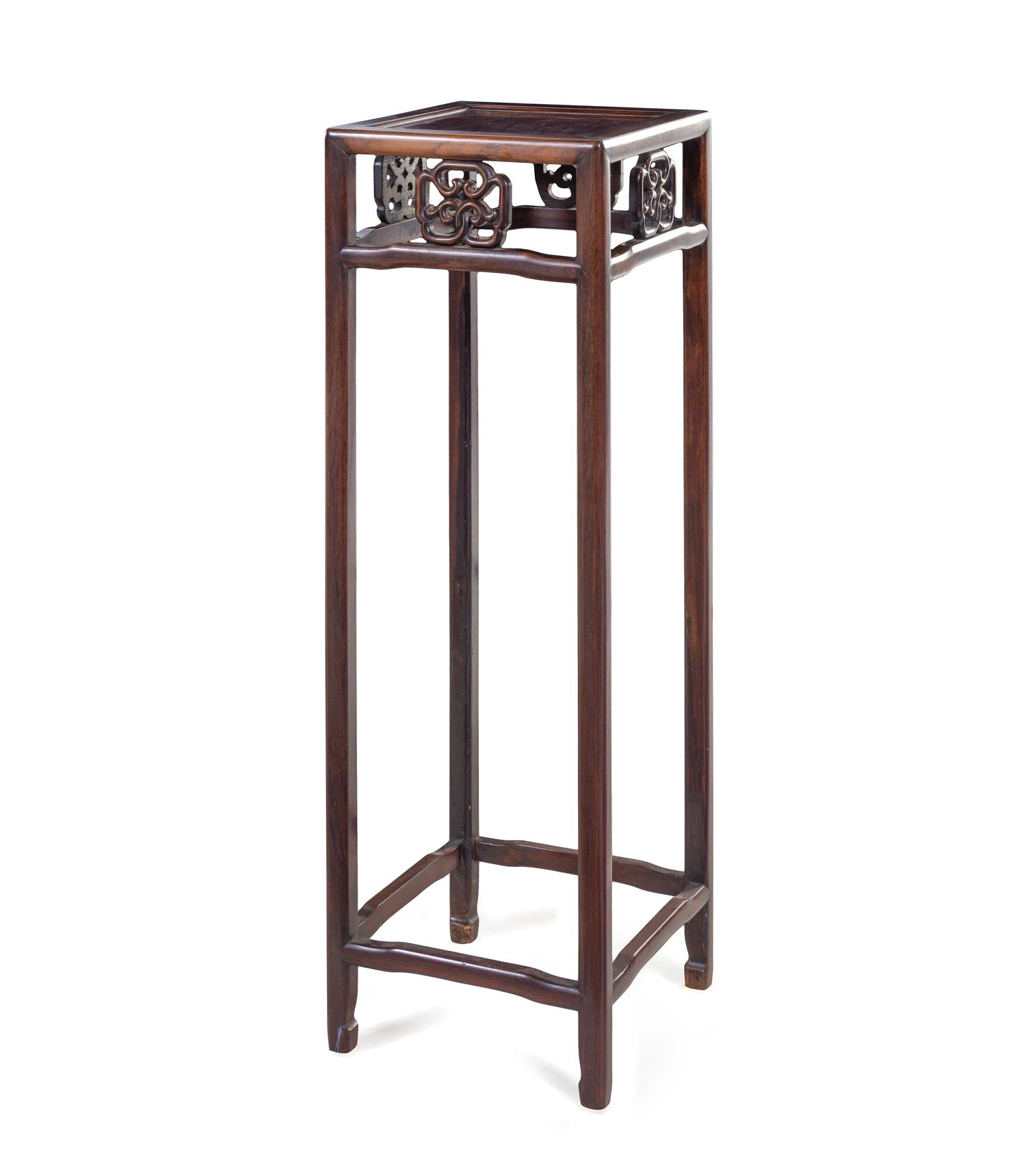 Two Chinese Hardwood Stands