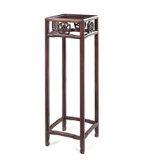 Two Chinese Hardwood Stands