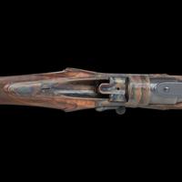 *George Gibbs Number 1 Farquharson Action Rifle in 7x57mmR Rebuilt by Stephen Heilmann and Darwin Hensley