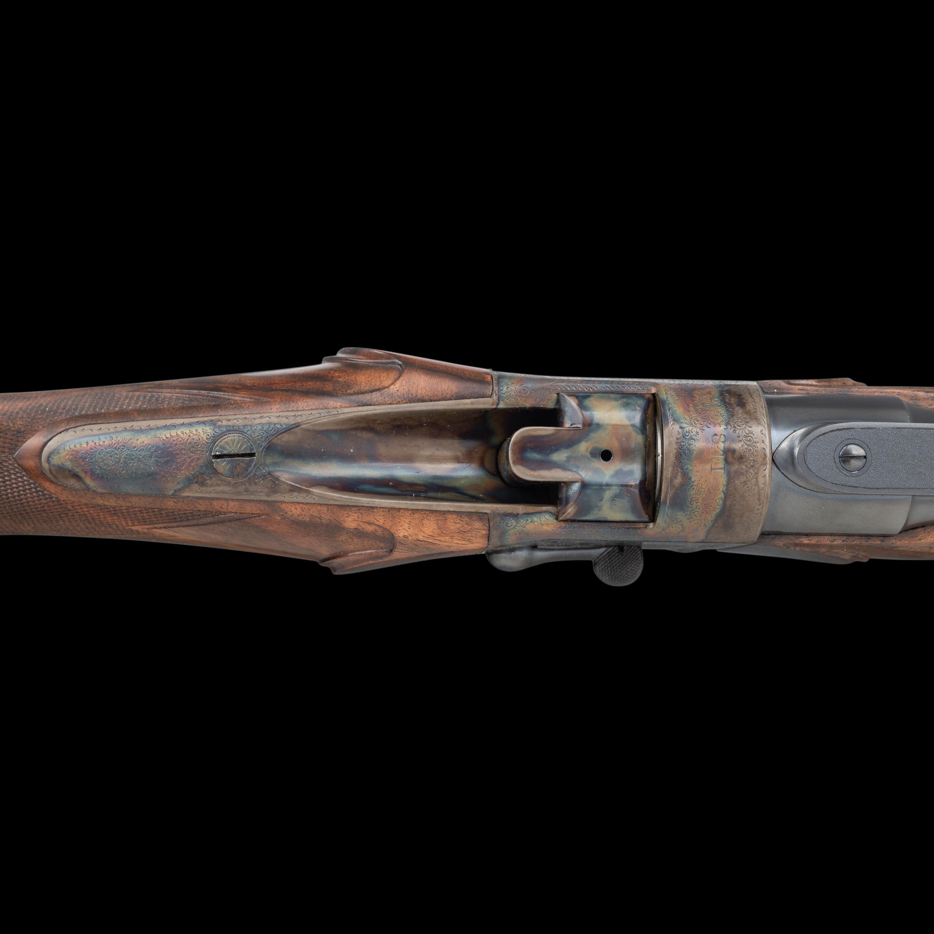 *George Gibbs Number 1 Farquharson Action Rifle in 7x57mmR Rebuilt by Stephen Heilmann and Darwin Hensley