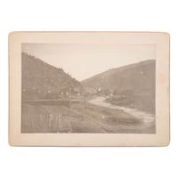 [COLORADO]. A group of stereoviews, albumens, and silver gelatin photographs of Colorado, comprising: