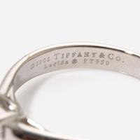 A Tiffany & Co. Lucida Diamond Solitaire Engagement Ring 0.88 Carat Internally Flawless Tiffany & Co. Lucida Diamond