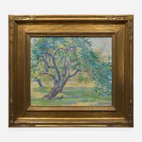 Mary S. Townsend Mason (American, 1886-1964) The Orchard