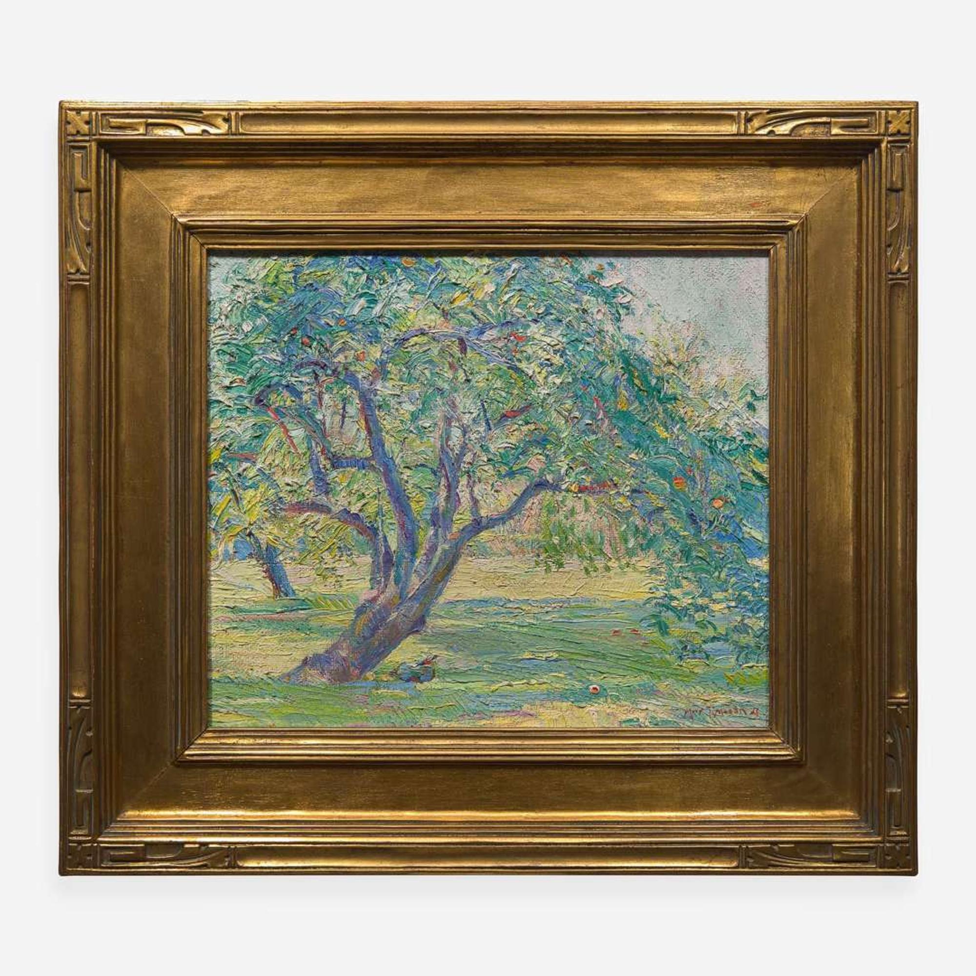 Mary S. Townsend Mason (American, 1886-1964) The Orchard