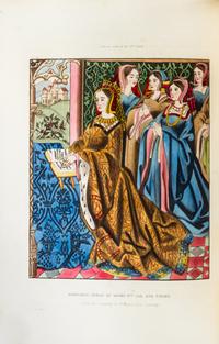 SHAW, HENRY. Dresses and Decorations of the Middle Ages. London, 1843. 2 vols. First edition.