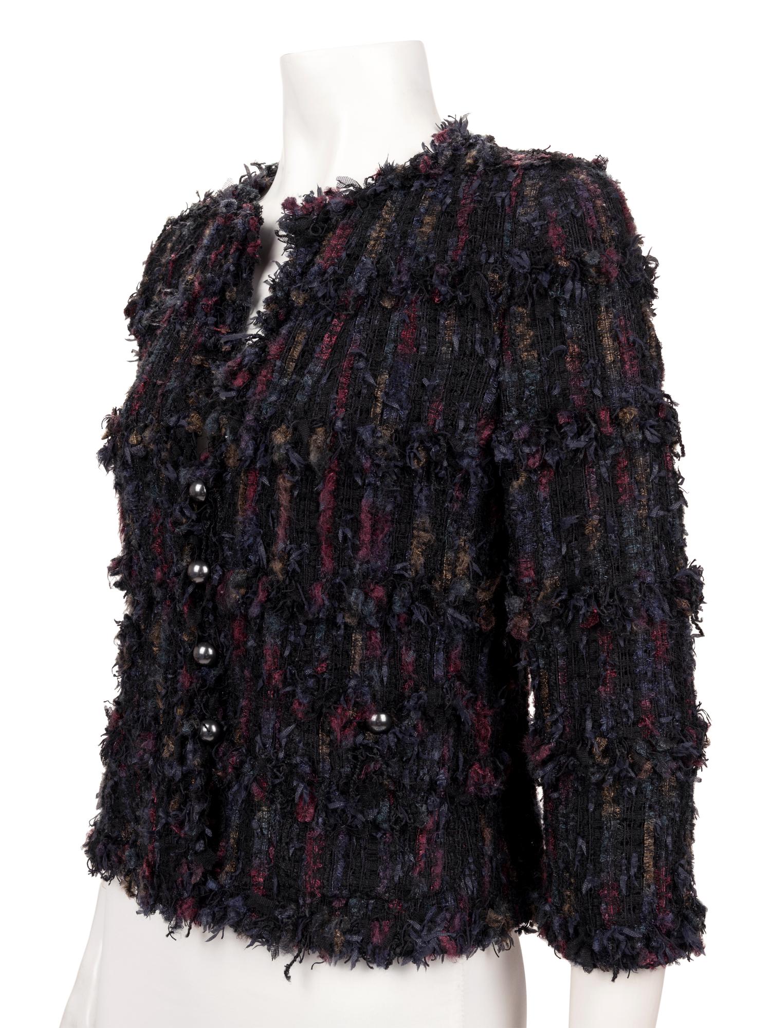 Chanel Tweed Jacket, 1990-2000s