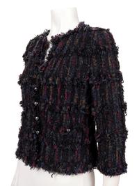 Chanel Tweed Jacket, 1990-2000s