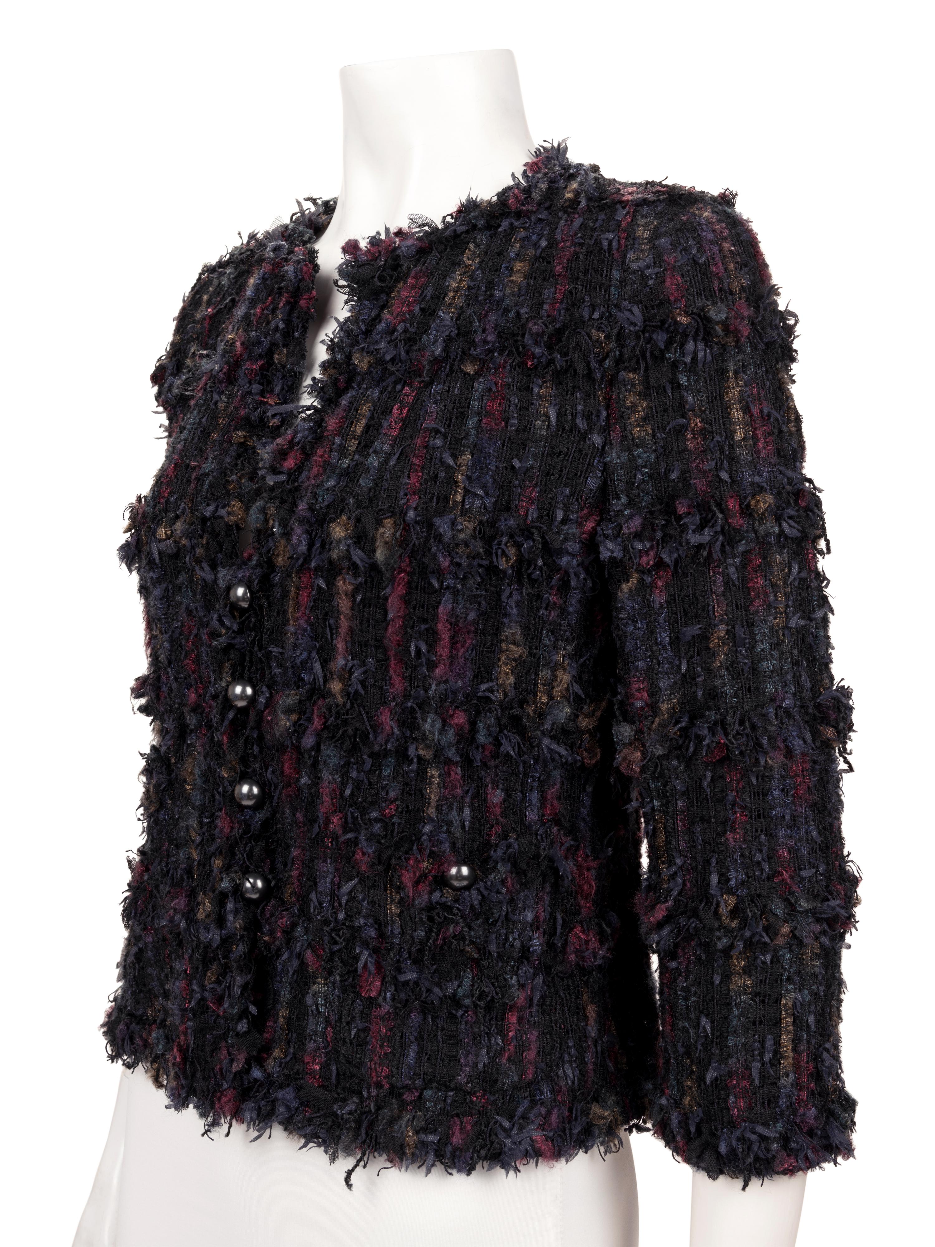 Chanel Tweed Jacket, 1990-2000s